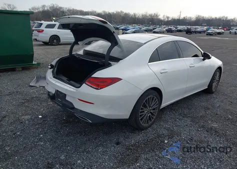 2020 Mercedes-Benz Cla 250 4Matic from USA, damaged, VIN WDD5J4HB2LN032185
